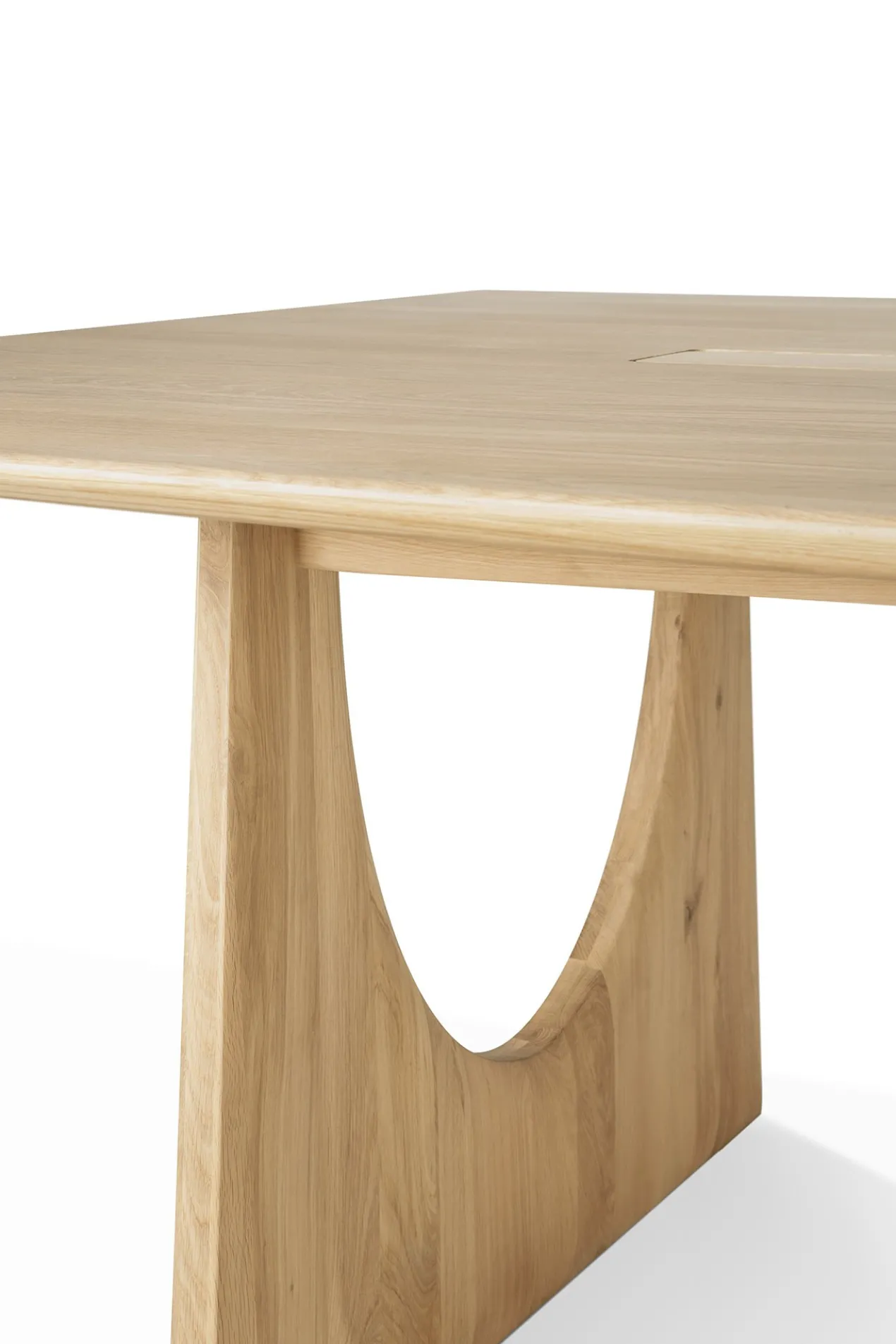 Ethnicraft - Geometric vergadertafel - 313x140