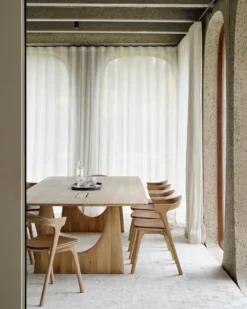 Ethnicraft - Geometric vergadertafel - 313x140