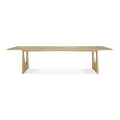 Ethnicraft - Geometric vergadertafel - 313x140