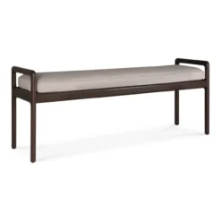 Ethnicraft - Jack bank 150 - ivory stof