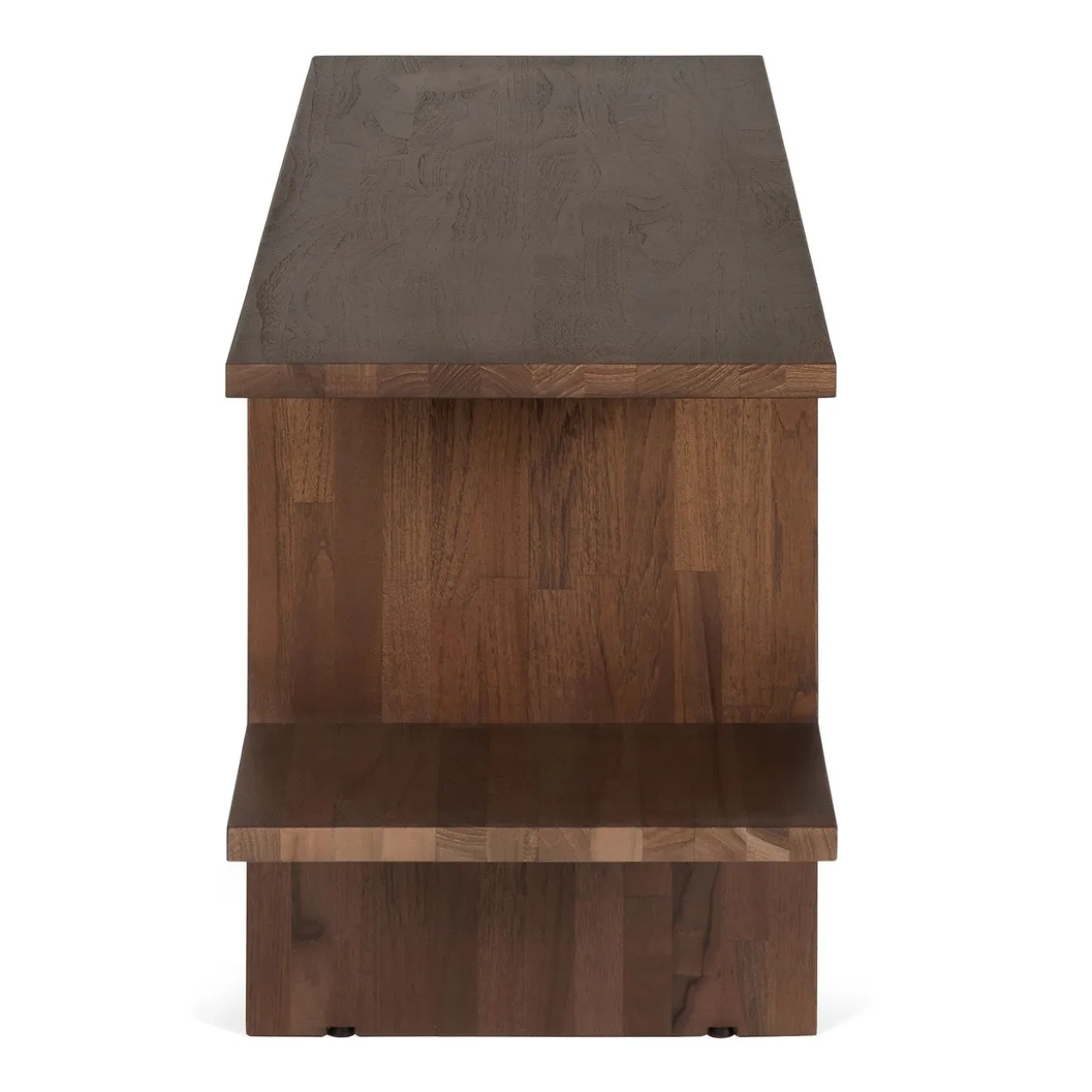 Ethnicraft - Kabuki bijzettafel 103 - bruin teak