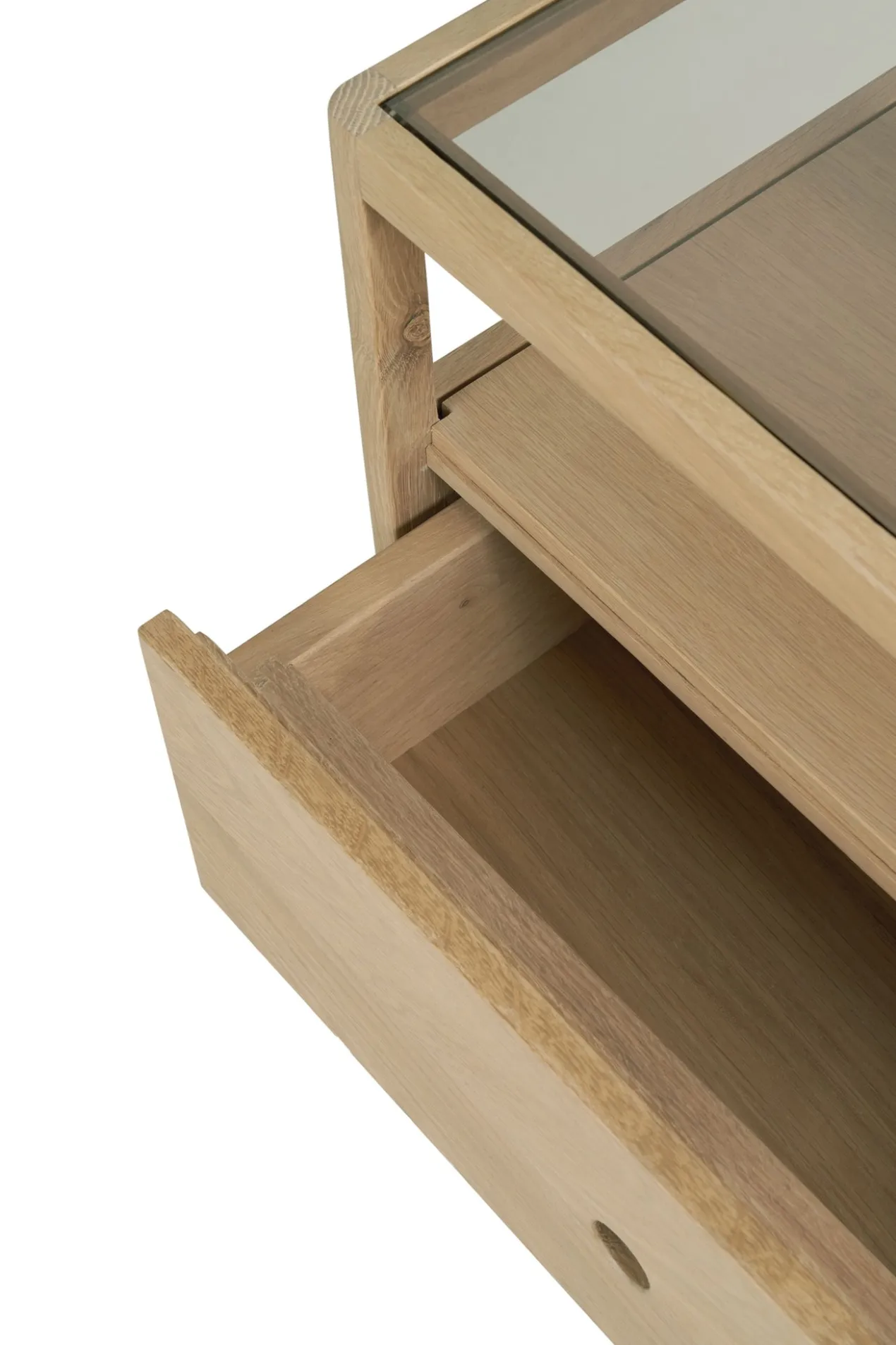 Ethnicraft nachtkastje Spindle Oak