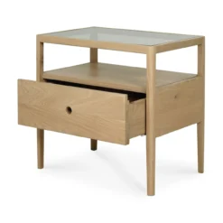 Ethnicraft nachtkastje Spindle Oak