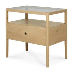Ethnicraft nachtkastje Spindle Oak