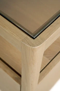 Ethnicraft nachtkastje Spindle Oak