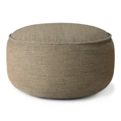 Ethnicraft - Outdoor - Donut tuinpoef 80 - mokka
