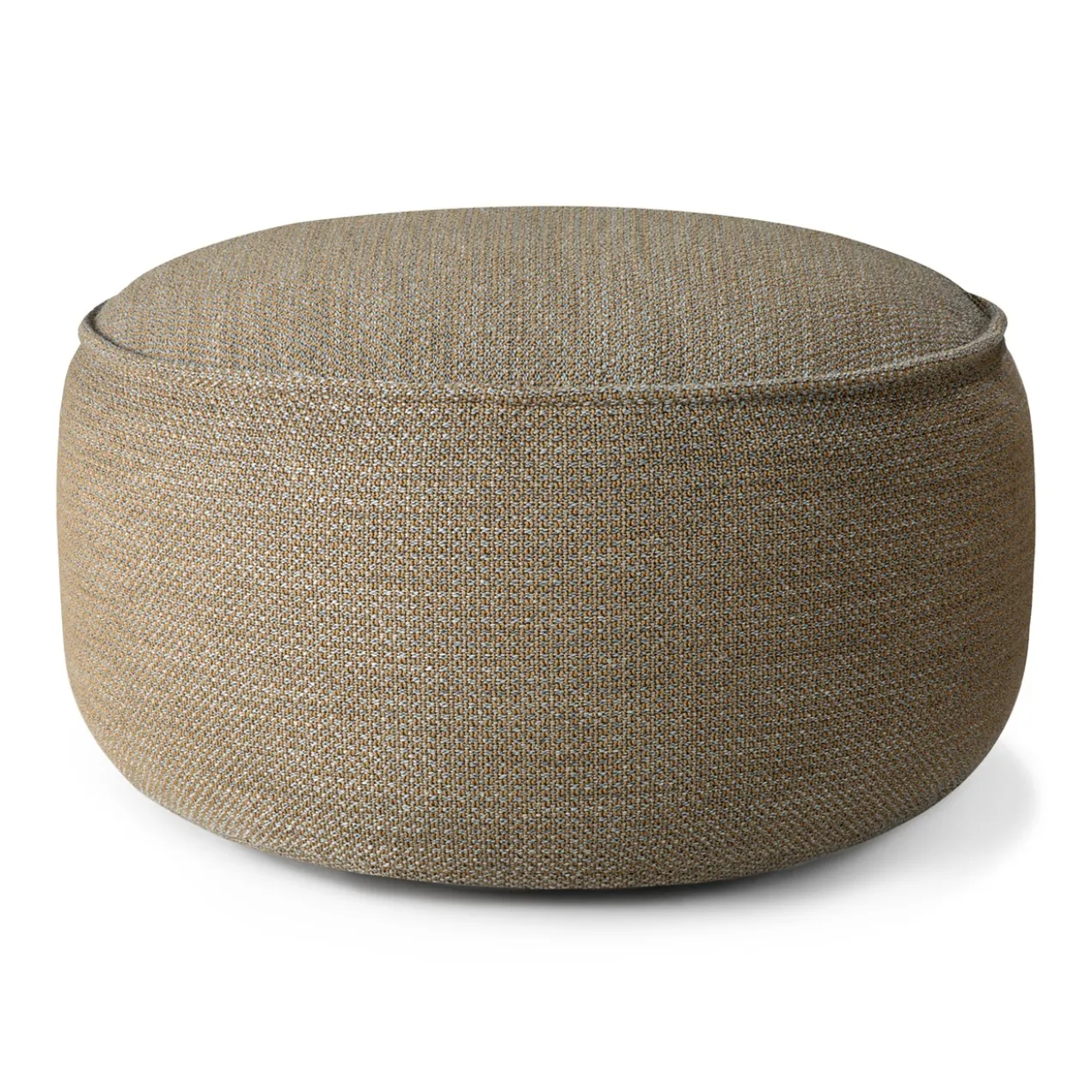 Ethnicraft - Outdoor - Donut tuinpoef 80 - mokka