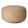 Ethnicraft - Outdoor - Donut tuinpoef 80 - marsala