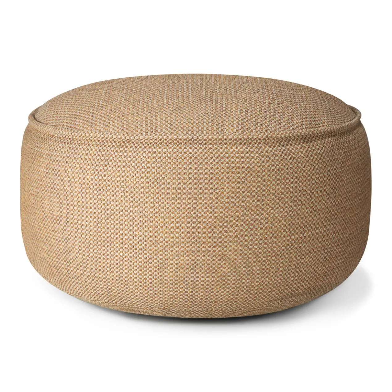 Ethnicraft - Outdoor - Donut tuinpoef 80 - marsala