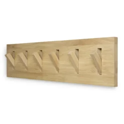 Ethnicraft - Utilitile muurhanger - eiken - 6 haken