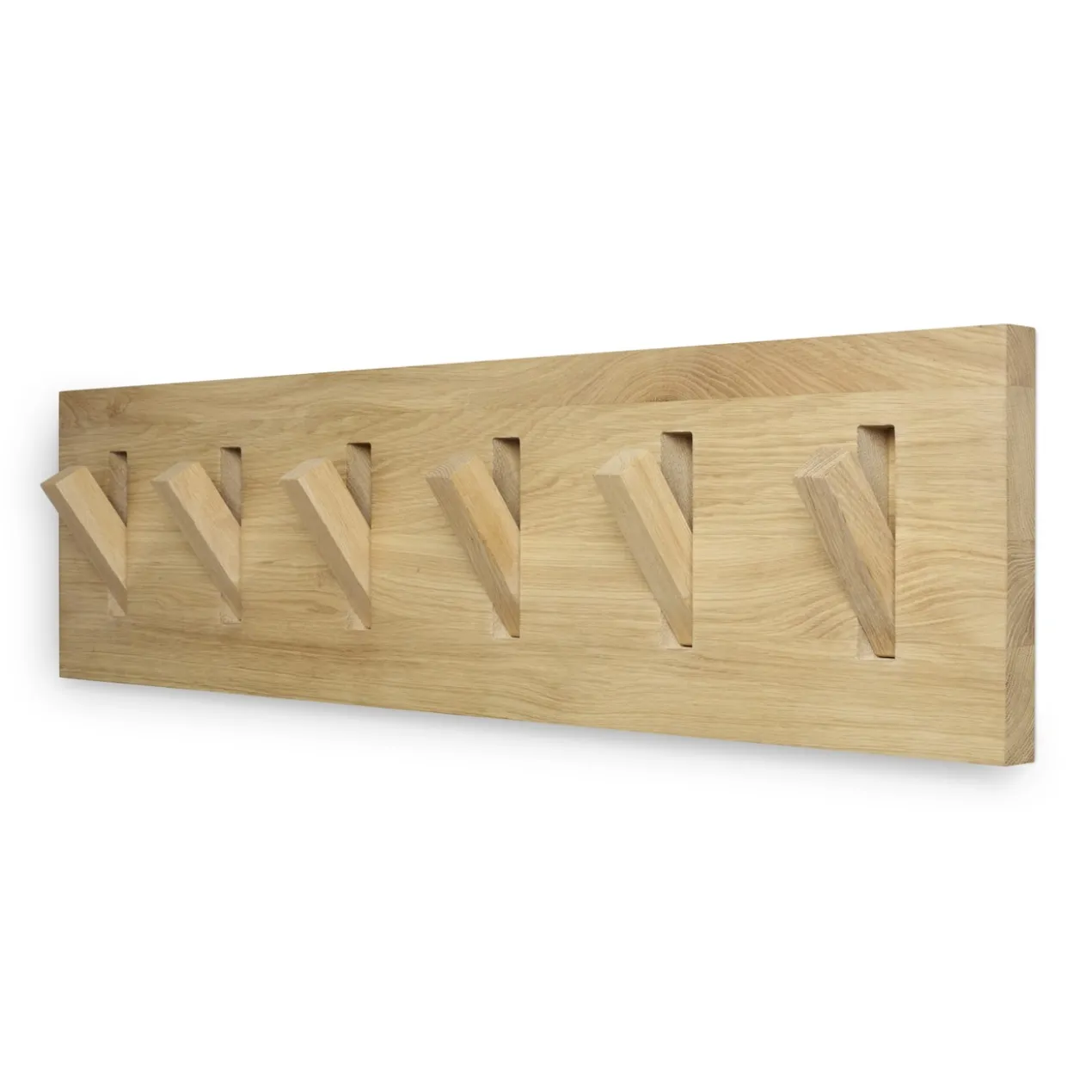 Ethnicraft - Utilitile muurhanger - eiken - 6 haken