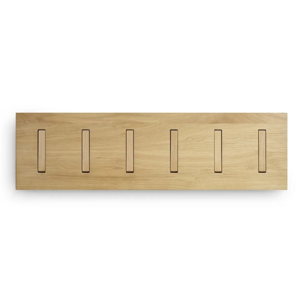 Ethnicraft - Utilitile muurhanger - eiken - 6 haken