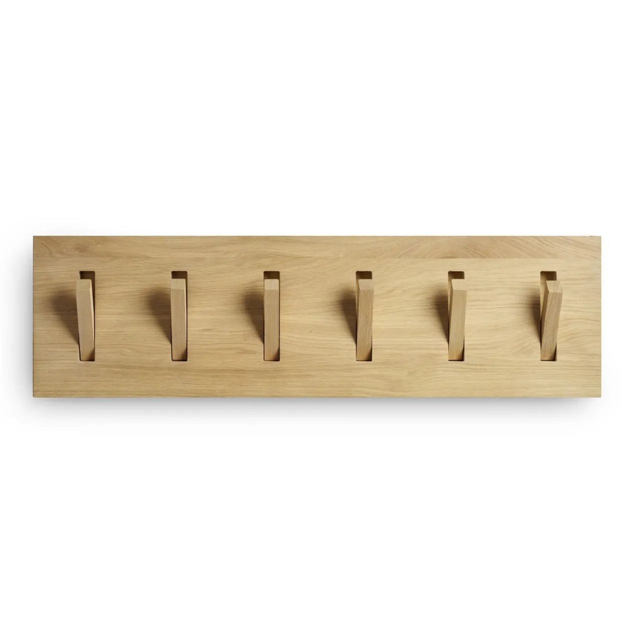 Ethnicraft - Utilitile muurhanger - eiken - 6 haken