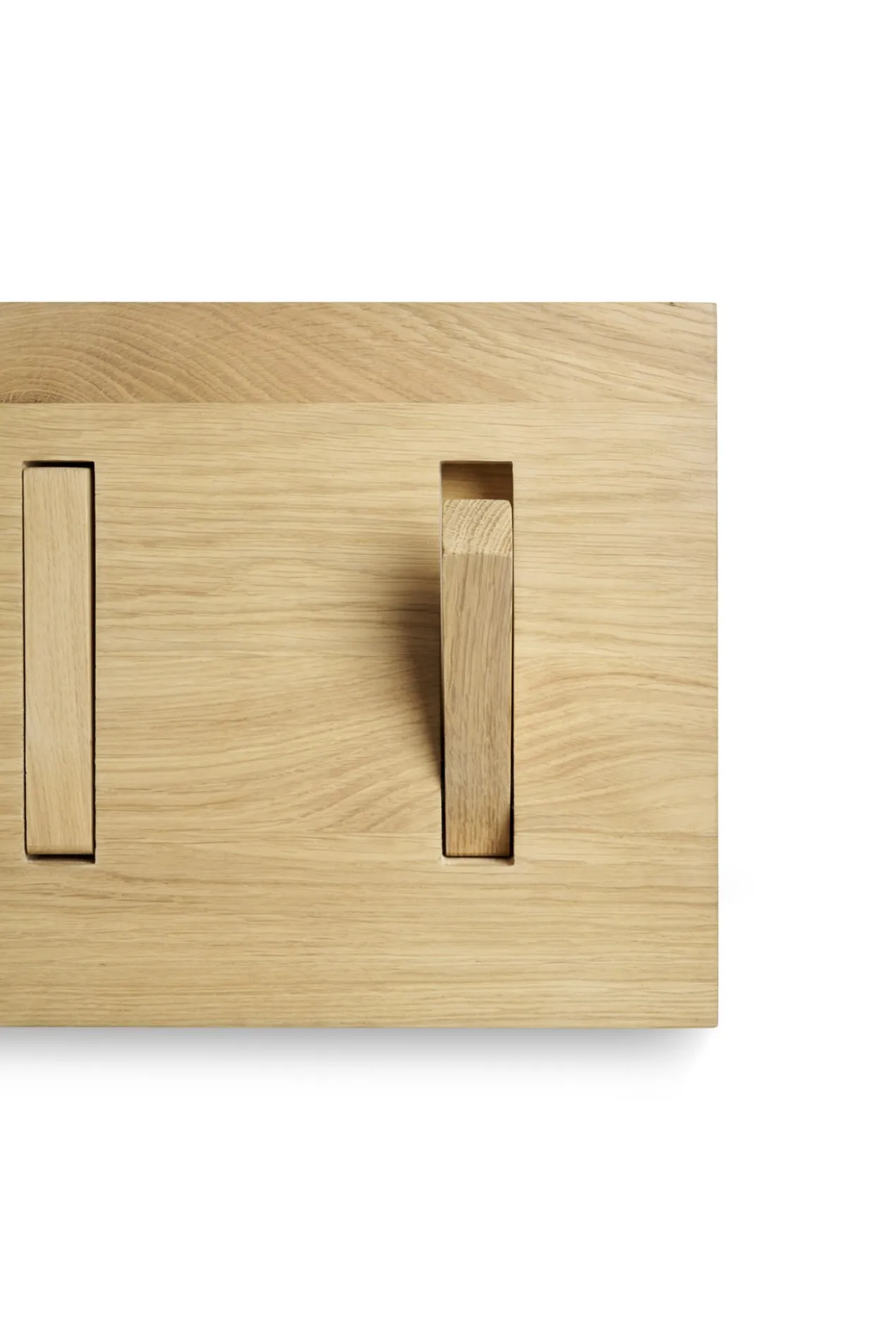 Ethnicraft - Utilitile muurhanger - eiken - 6 haken