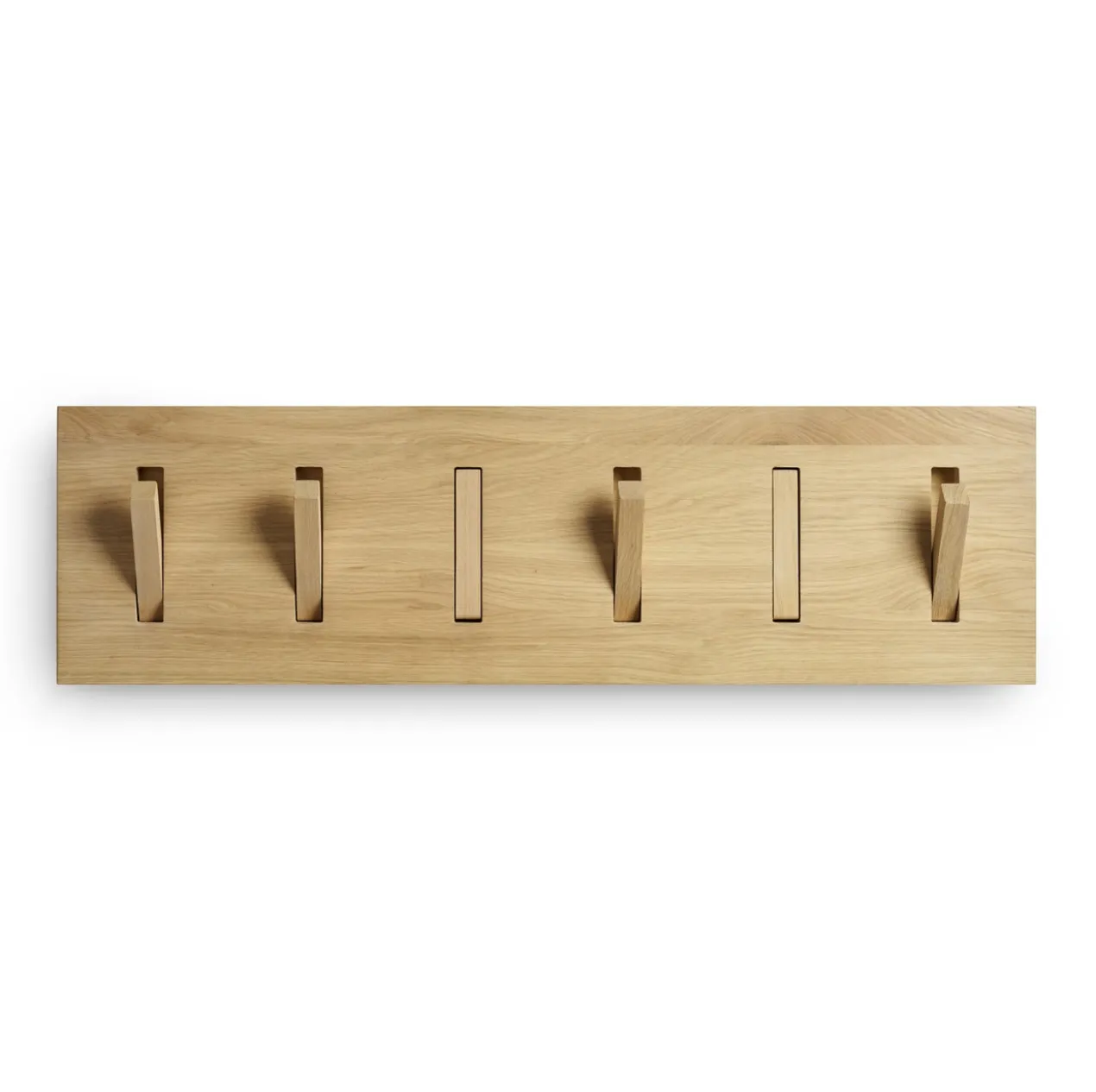 Ethnicraft - Utilitile muurhanger - eiken - 6 haken