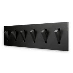 Ethnicraft - Utilitile muurhanger - zwart eiken - 6 haken