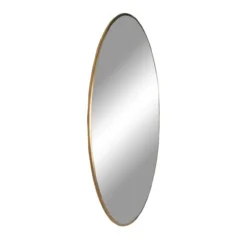 Eveline wandspiegel - Ø80 cm - Goud