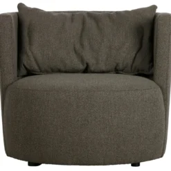 Explore fauteuil boucle bruin