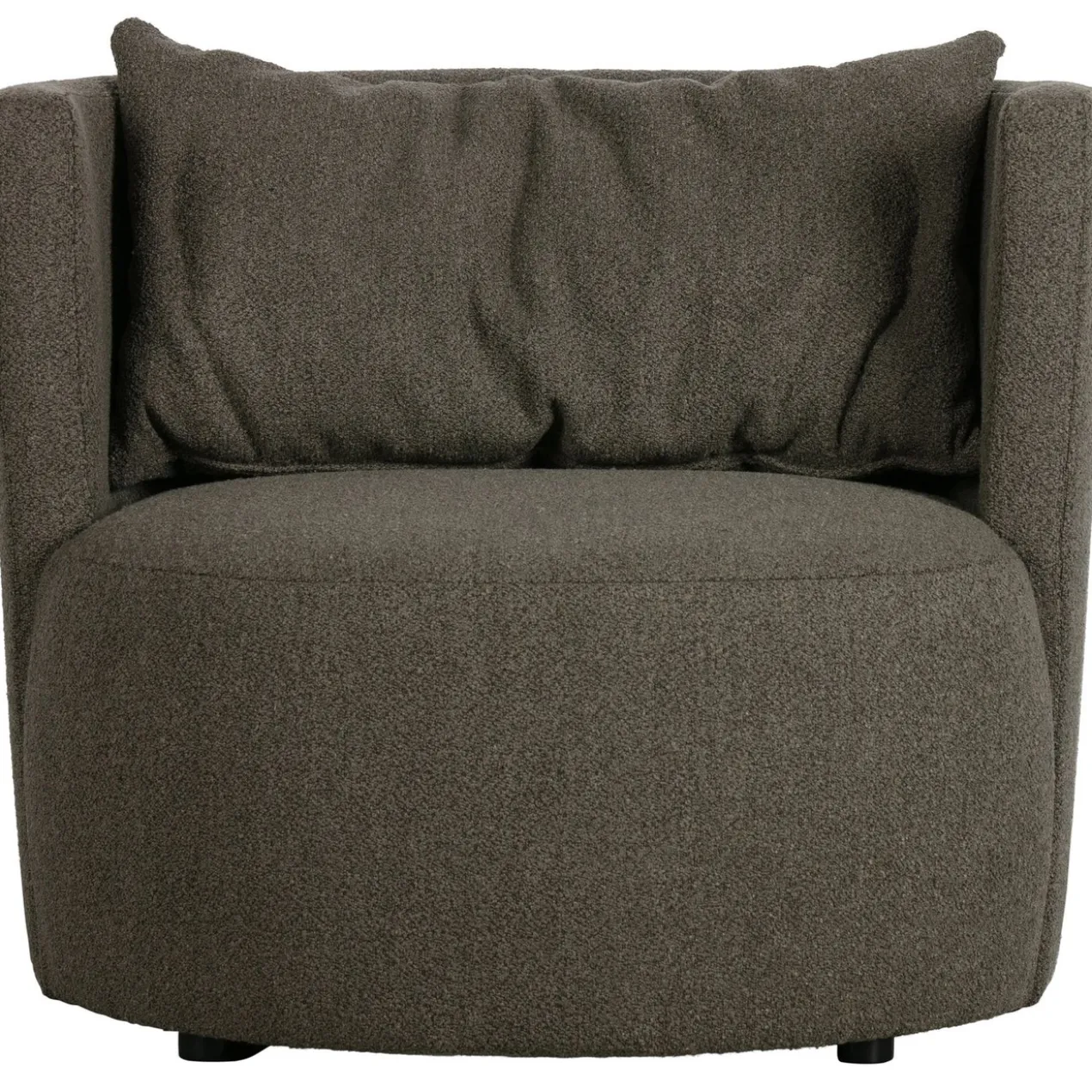 Explore fauteuil boucle bruin