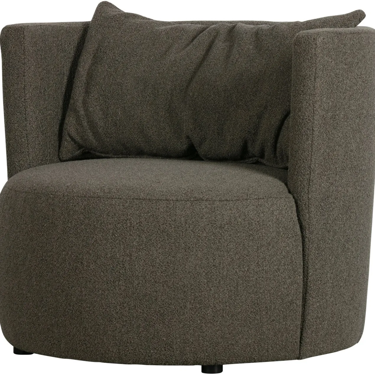 Explore fauteuil boucle bruin