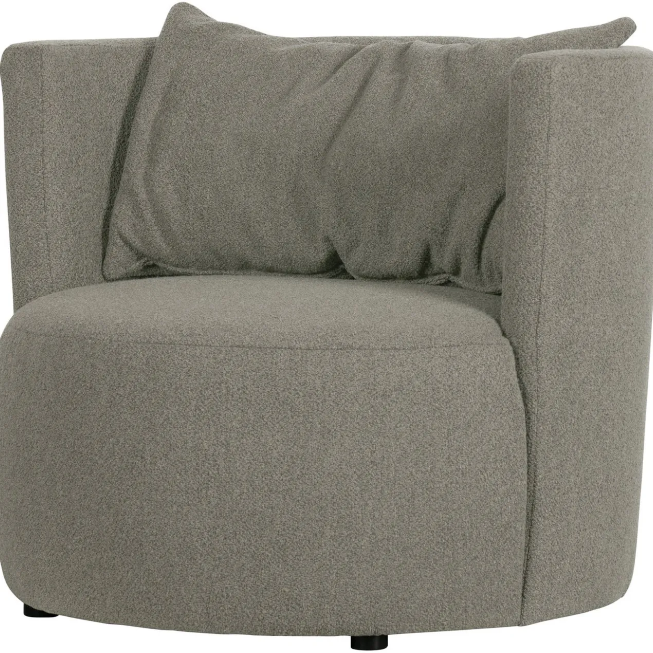 Explore fauteuil boucle grijs