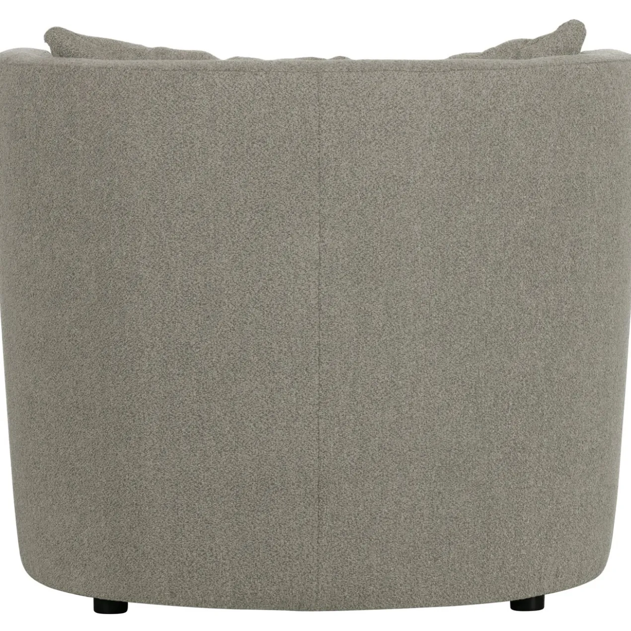 Explore fauteuil boucle grijs