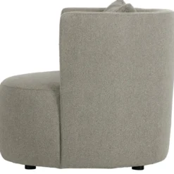 Explore fauteuil boucle grijs