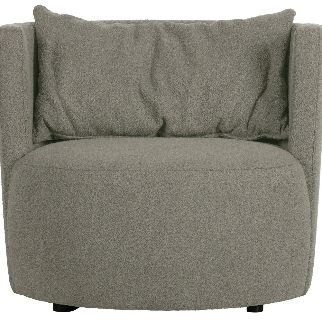 Explore fauteuil boucle grijs