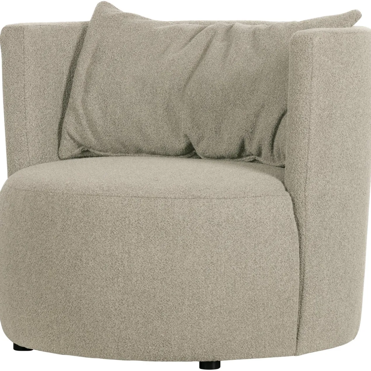 Explore fauteuil boucle naturel