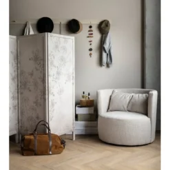 Explore fauteuil boucle naturel