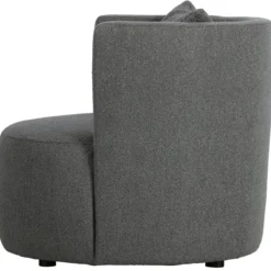 Explore fauteuil boucle staalgrijs