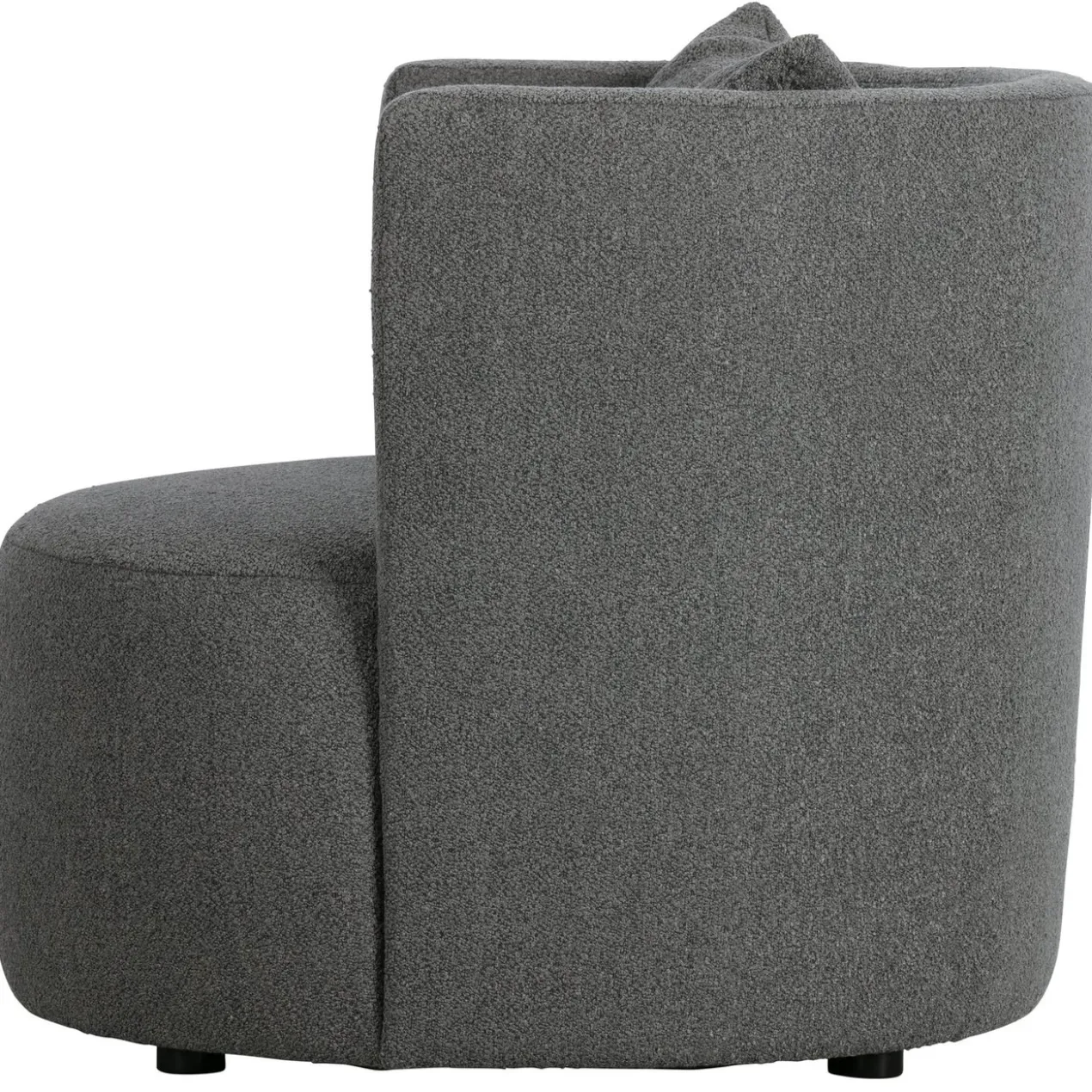 Explore fauteuil boucle staalgrijs