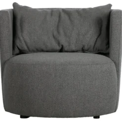 Explore fauteuil boucle staalgrijs