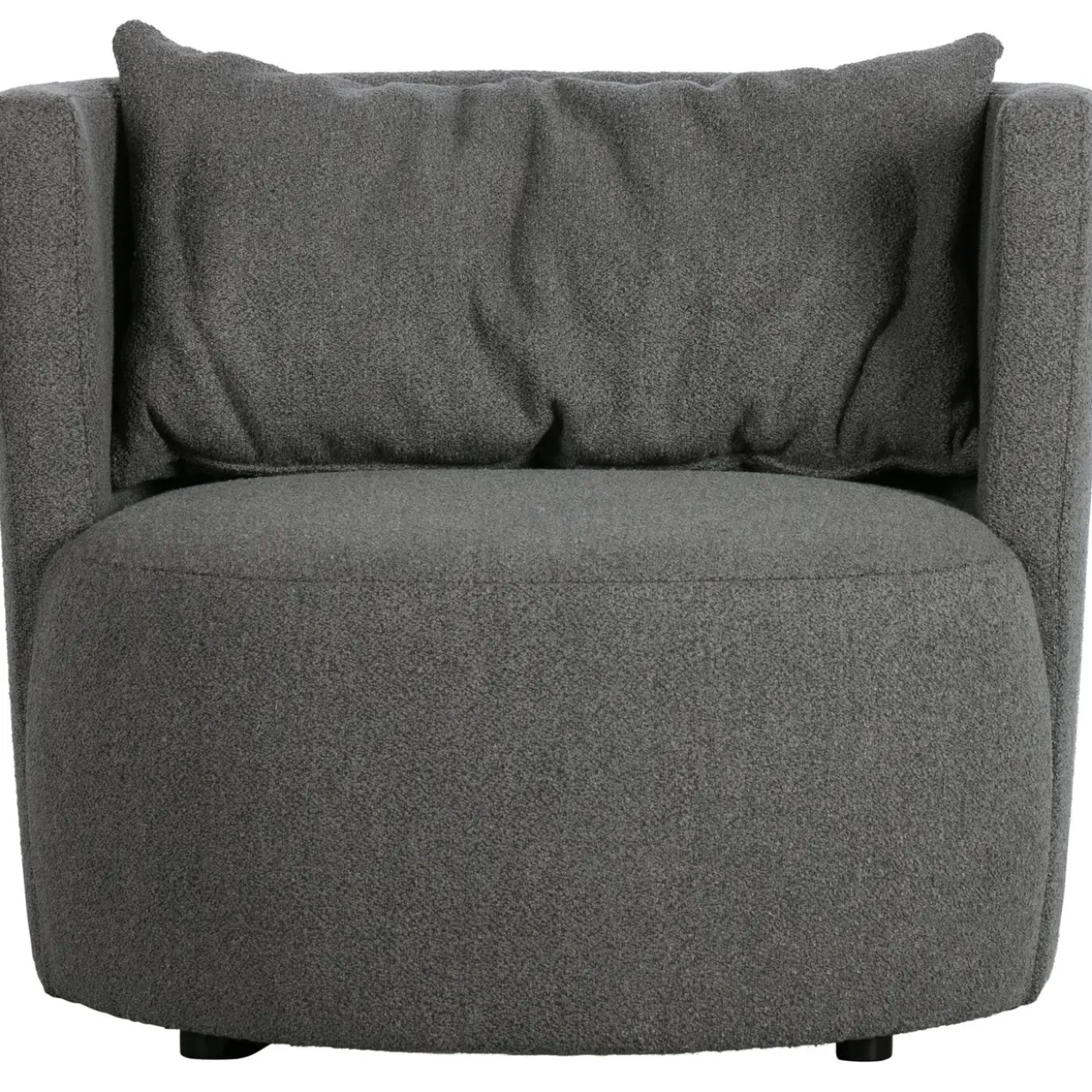 Explore fauteuil boucle staalgrijs