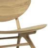 Eye loungestoel eiken
