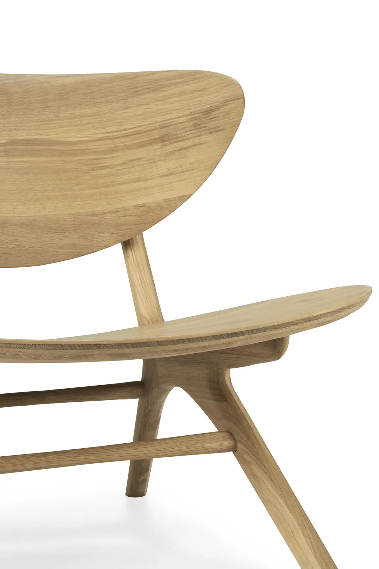 Eye loungestoel eiken