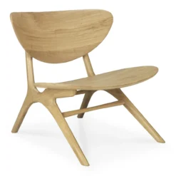 Eye loungestoel eiken
