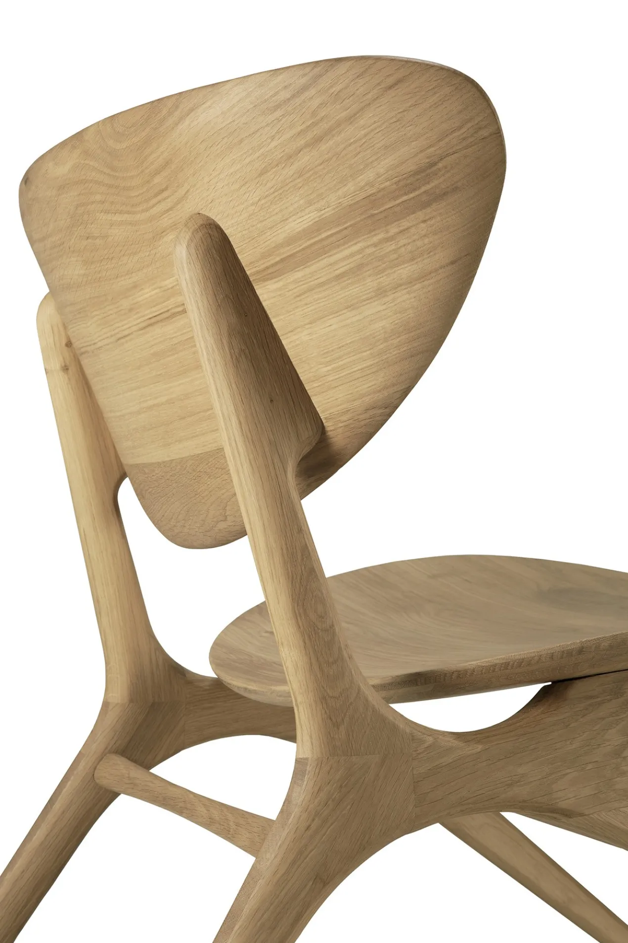 Eye loungestoel eiken