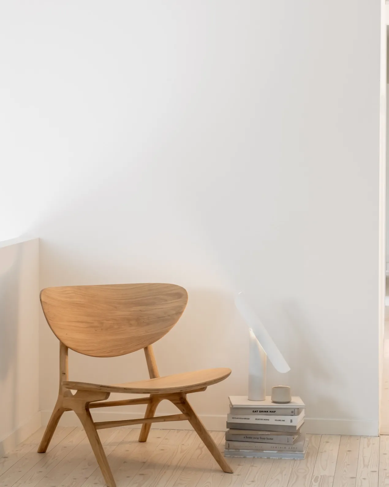 Eye loungestoel eiken