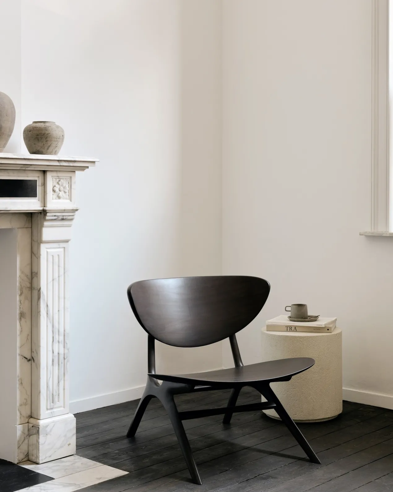 Eye loungestoel eiken