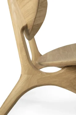 Eye loungestoel eiken