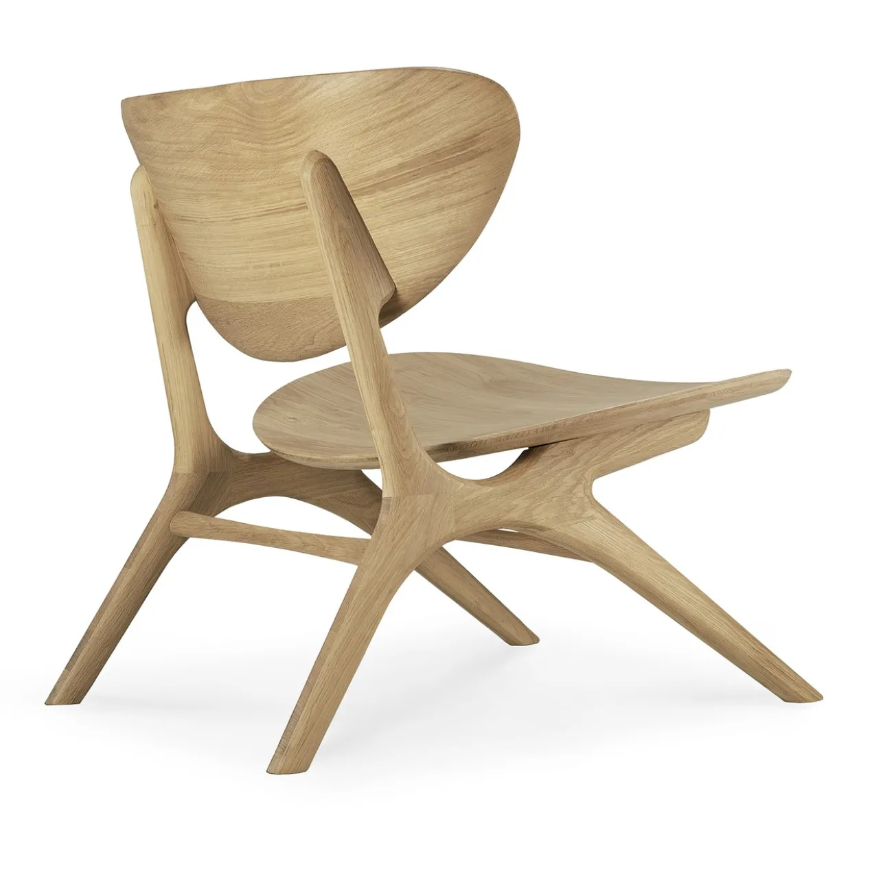 Eye loungestoel eiken