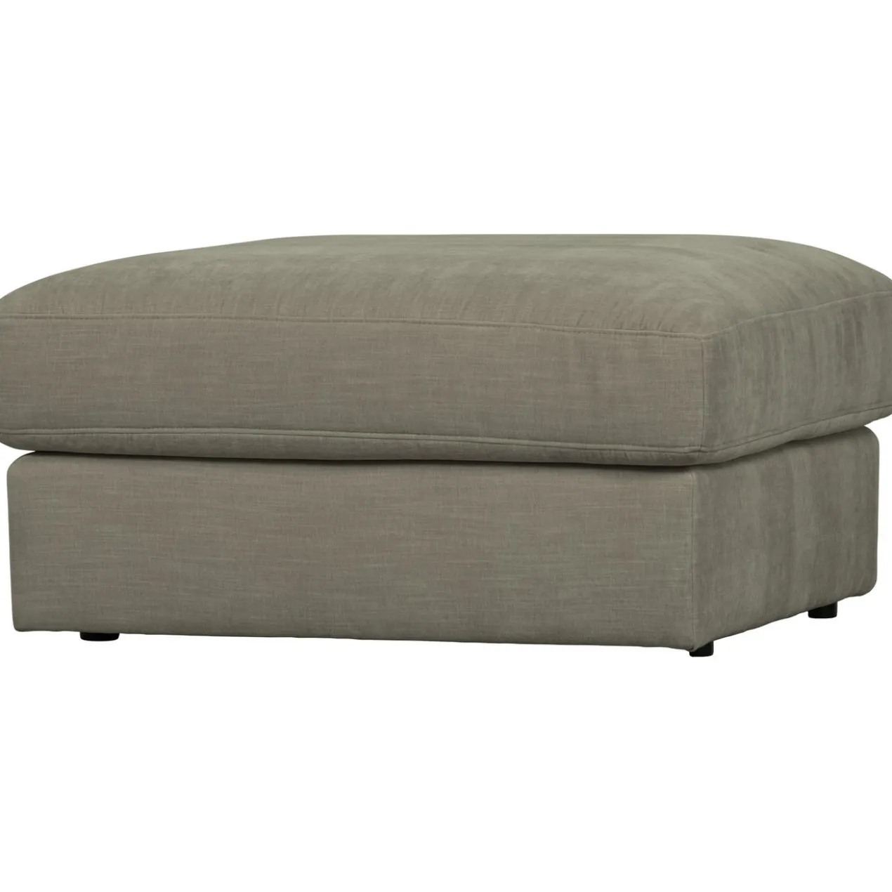 Family hocker warm grijs