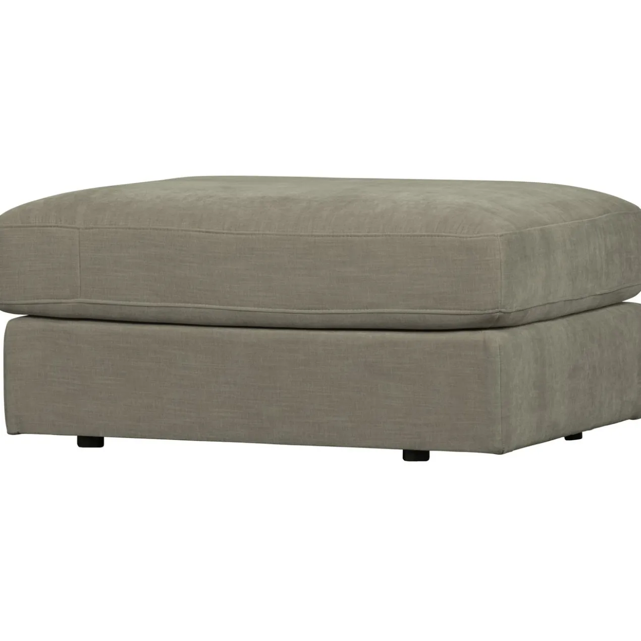 Family hocker warm grijs