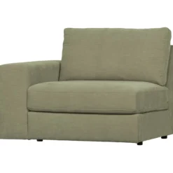 Family 1-zits element met arm links groen
