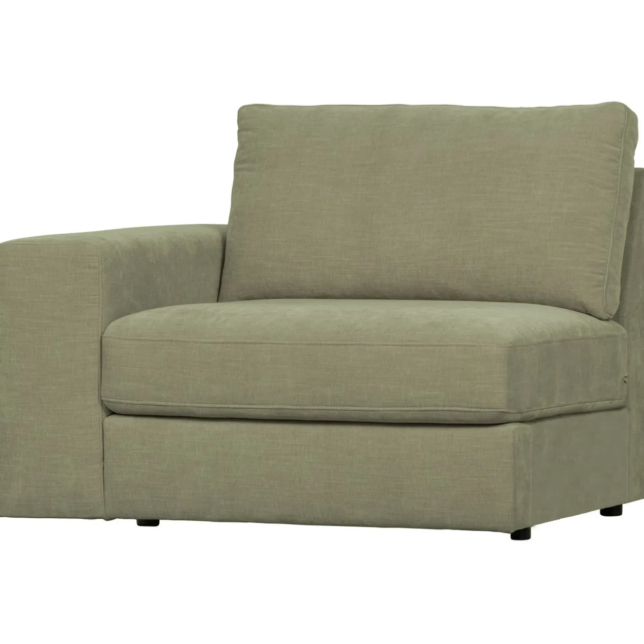 Family 1-zits element met arm links groen
