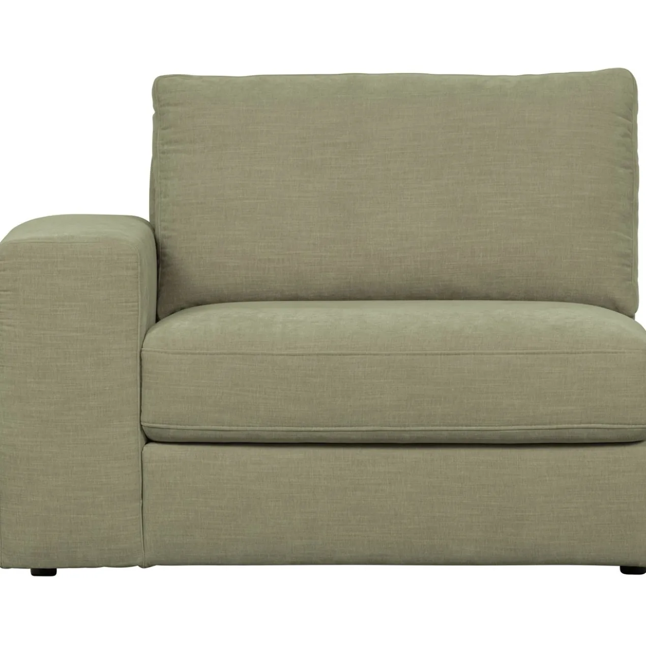 Family 1-zits element met arm links groen