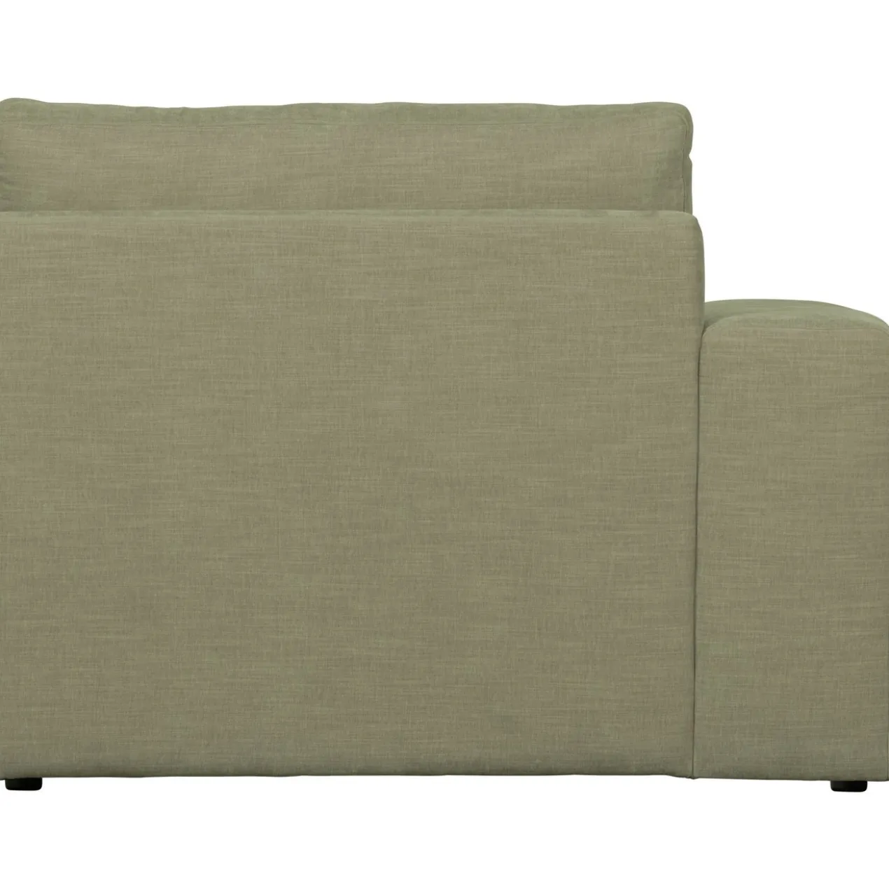 Family 1-zits element met arm links groen