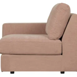 Family 1-zits element met arm links roze