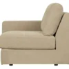 Family 1-zits element met arm links zand